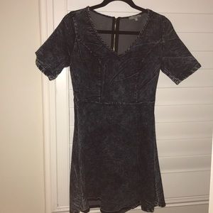 Denim dress